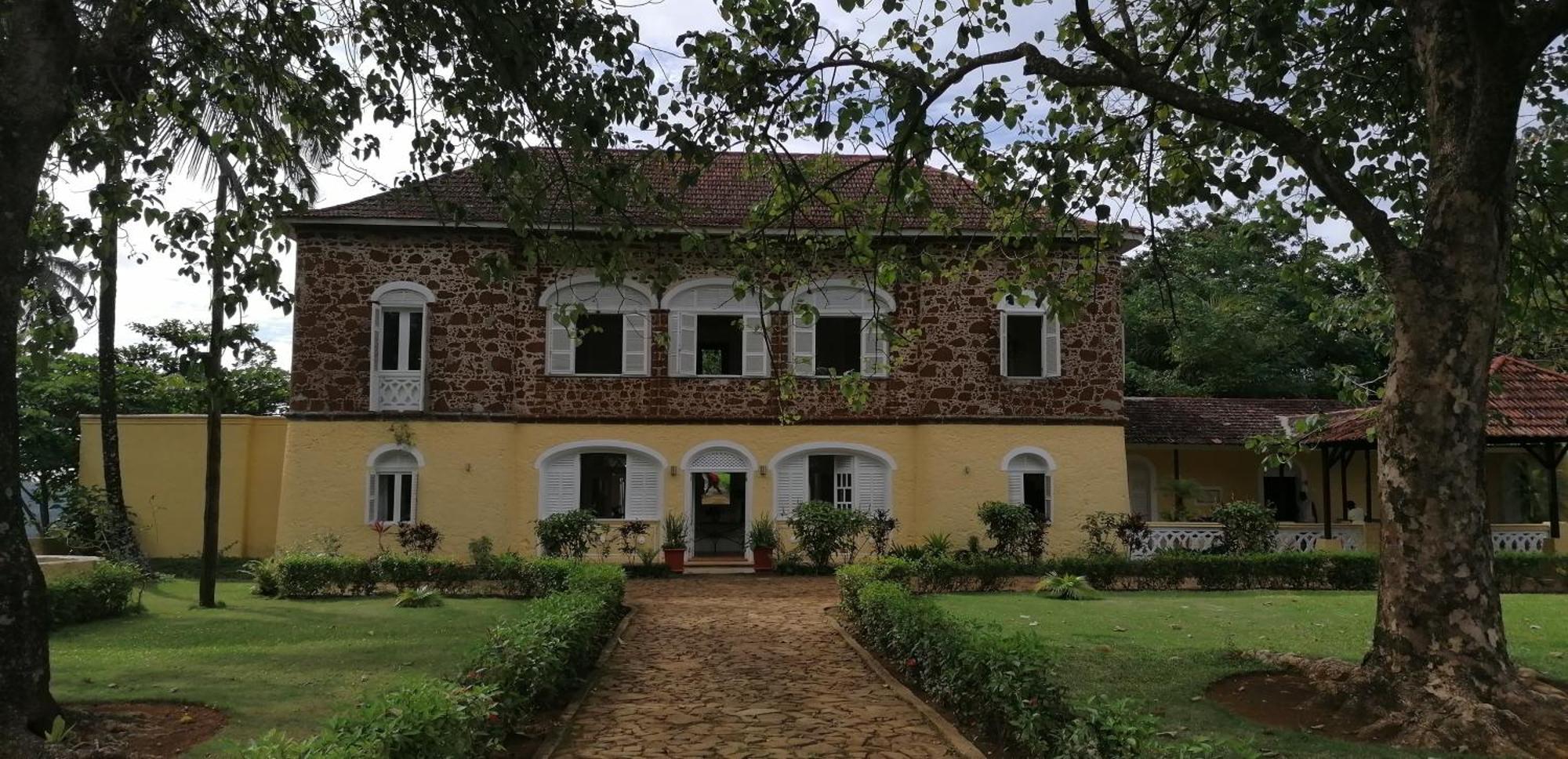 Villa Casa De Andrea Santo António Exterior foto